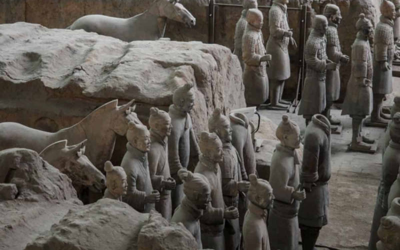 14 day terracotta warriors itinerary