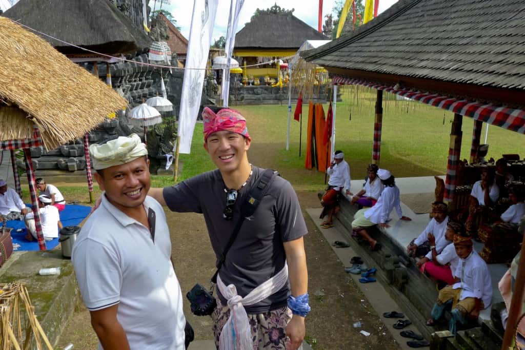 private driver putu arnawa in bali indonesia travle guide
