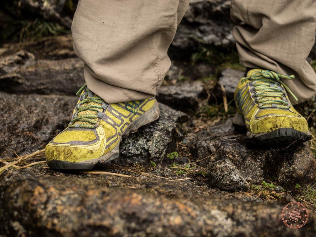 Columbia Women's Conspiracy III Outdry Hiking Shoes Machu Picchu
