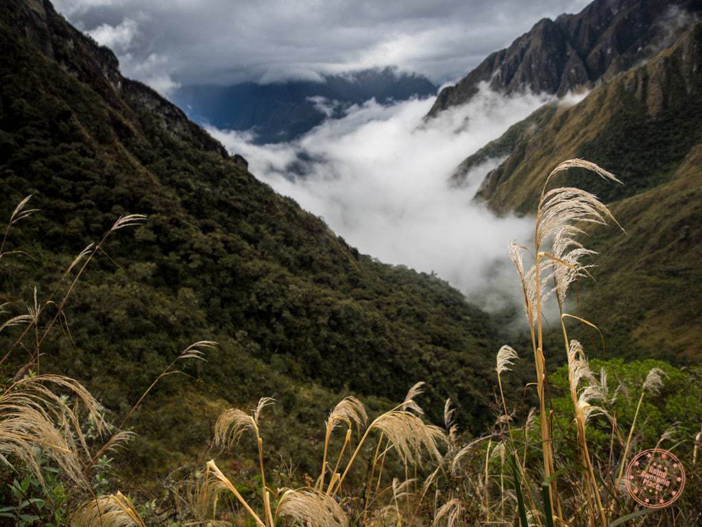 Hovering Clouds From Inca Trail