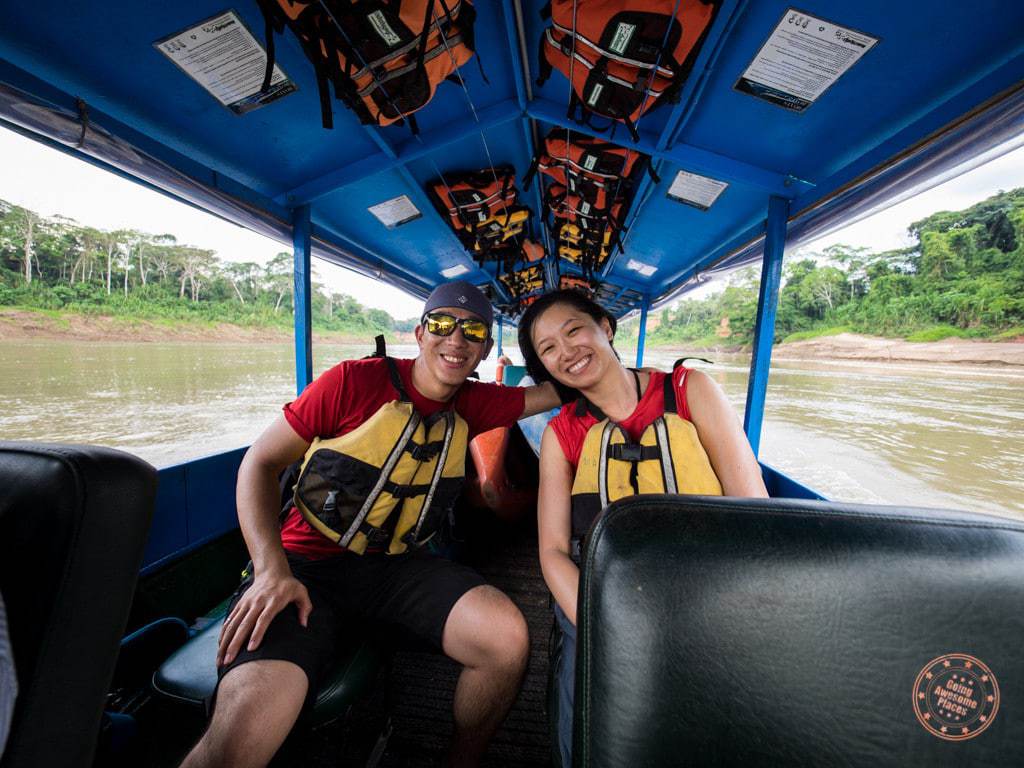 On the Amazon Boat
