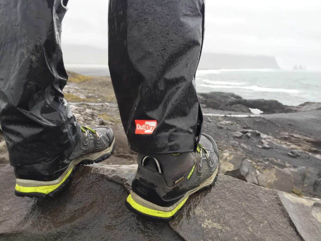 things to pack to iceland itinerary include waterproof pants and shoes