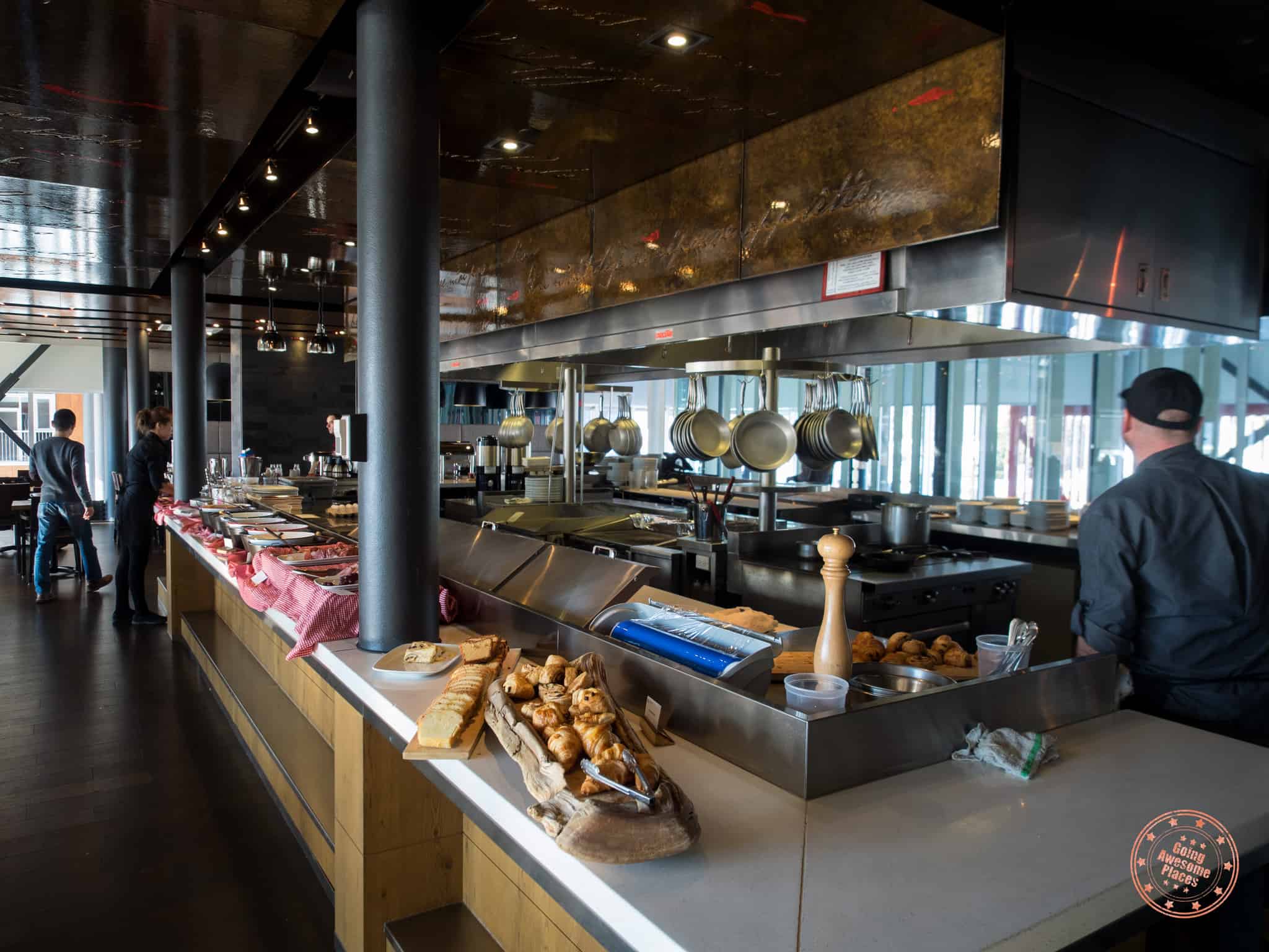 Les Labours for Breakfast Buffet