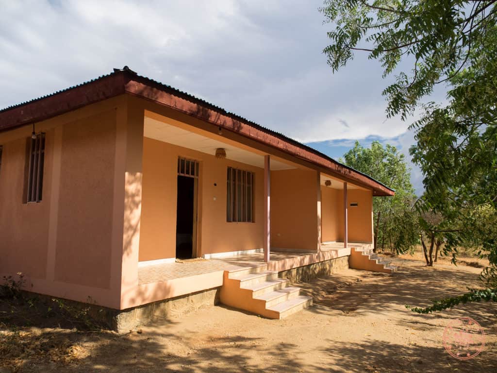 Turmi Lodge Building