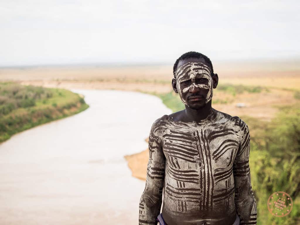 man from omo valley karo tribe in ethiopia trip planning guide