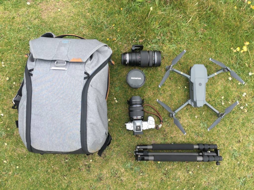 Camera Gear For Trip to Ireland