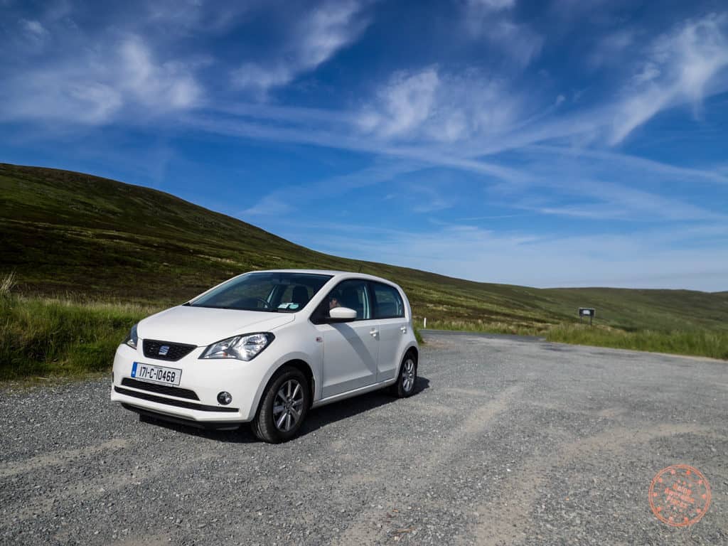 car rental from europcar in ireland road trip travel guide