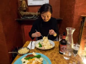 Dinner at Petronella Cafe & Restaurant in Kilkenny - planning a trip to ireland