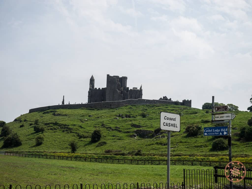 Rock of Cashel From Afar