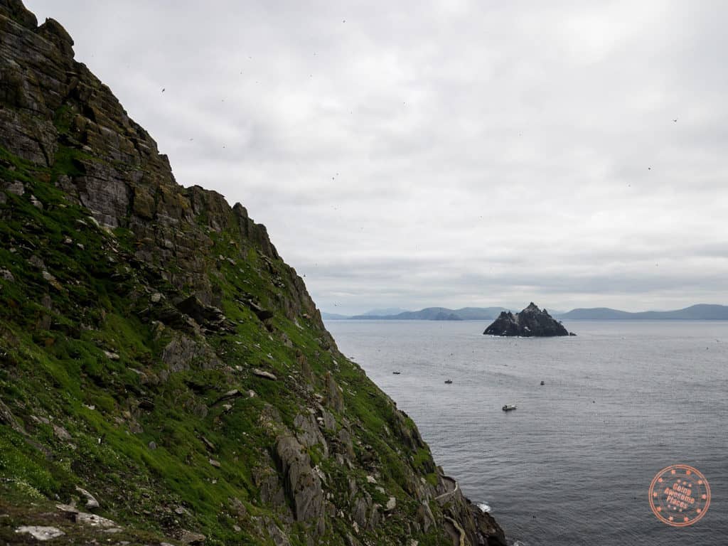 Little Skellig From Steps of Skellig Michael
