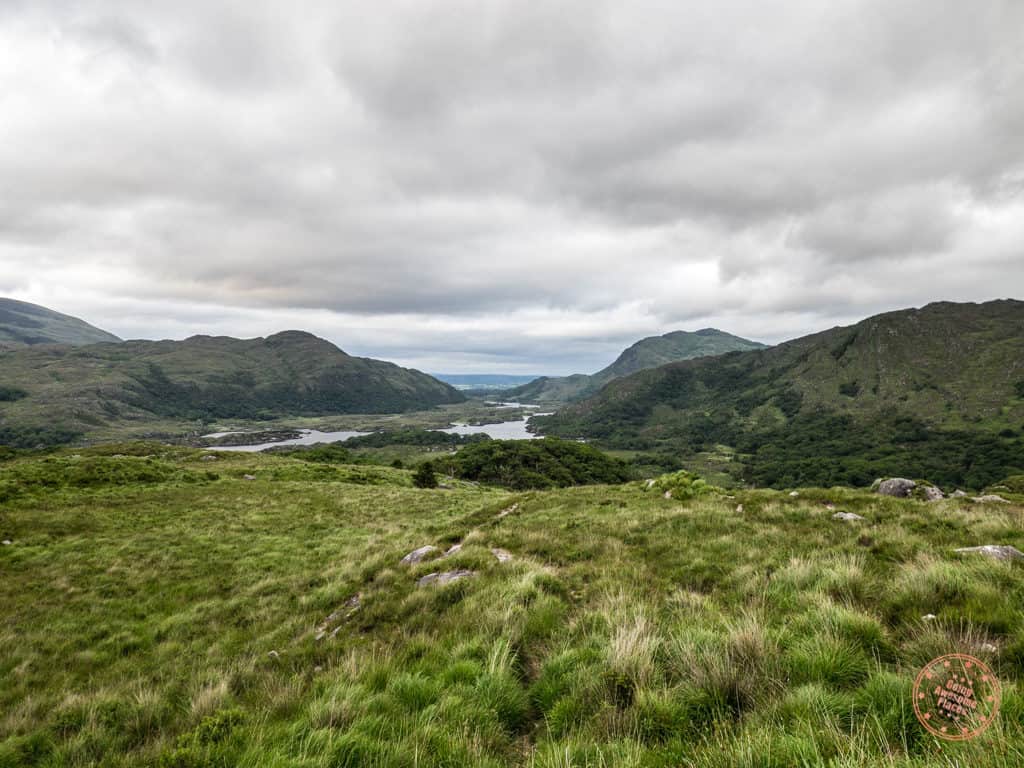 The view into Killarney National Park from Ladies View