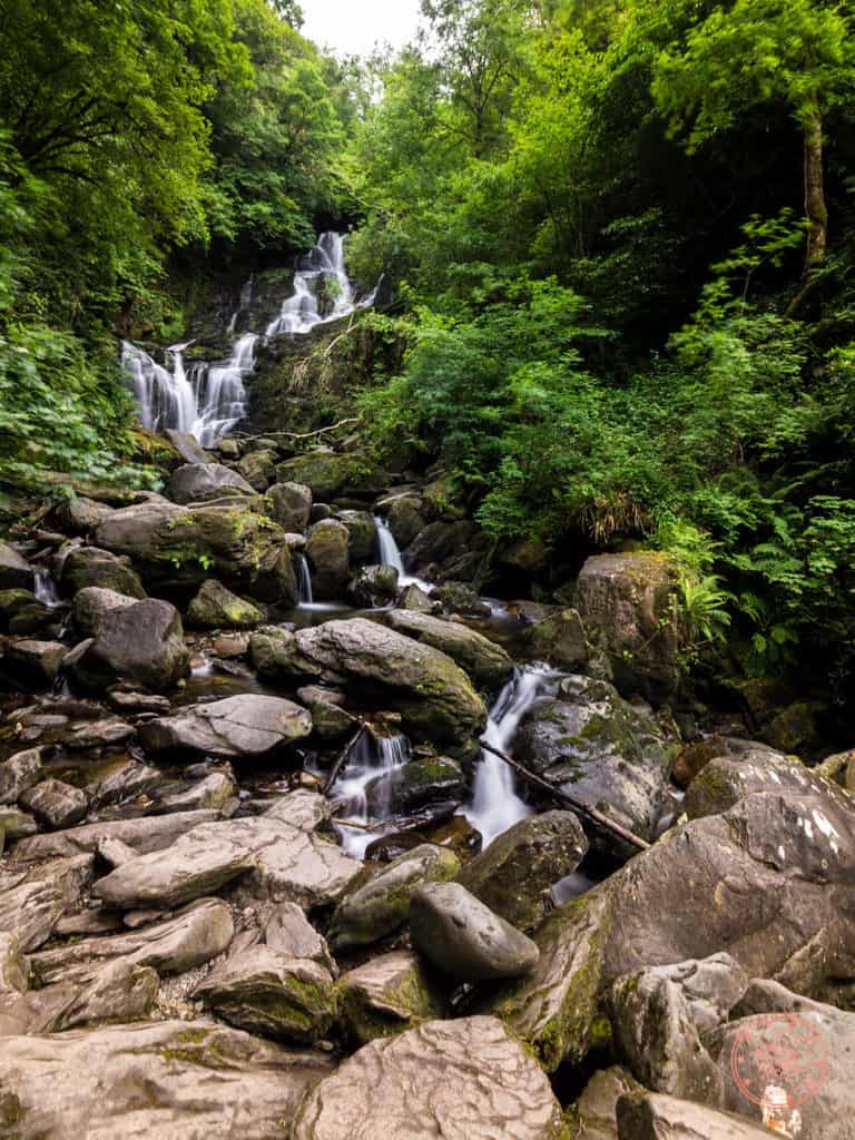 Torc Waterfall Long Exposure
