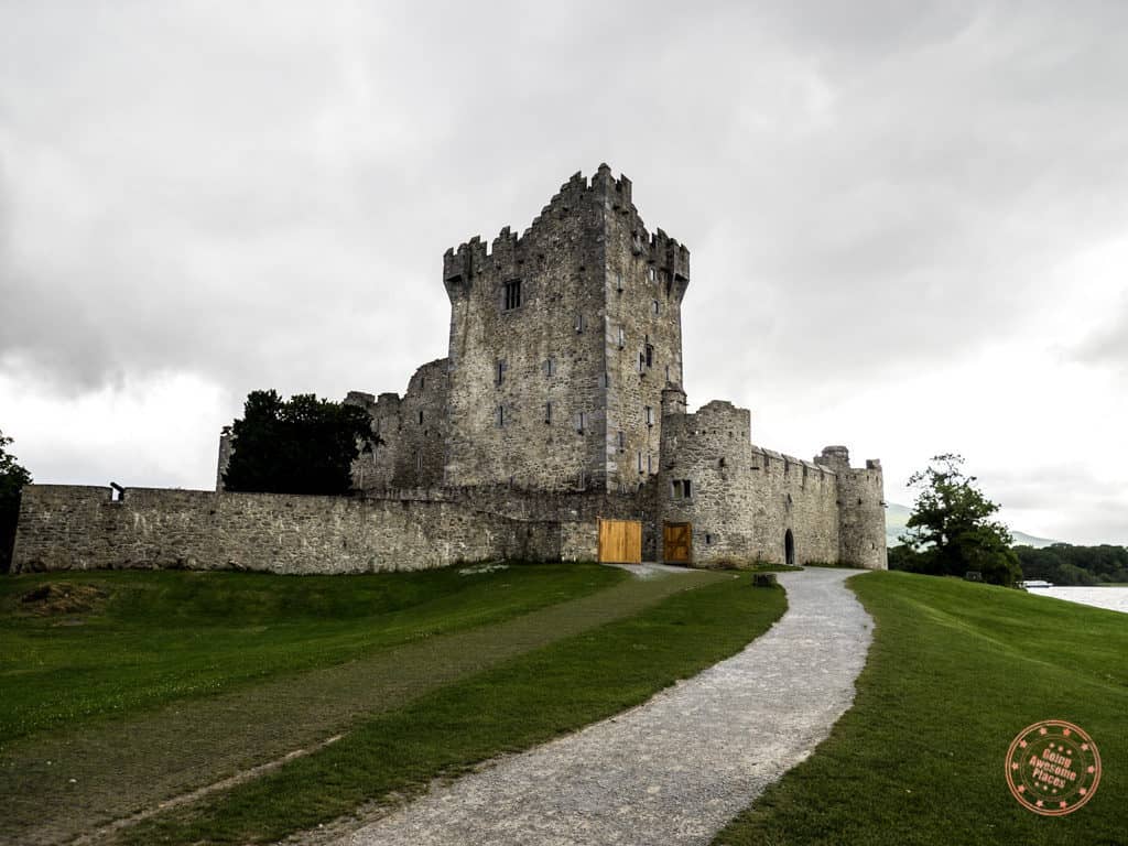 Entrance to Ross Castle