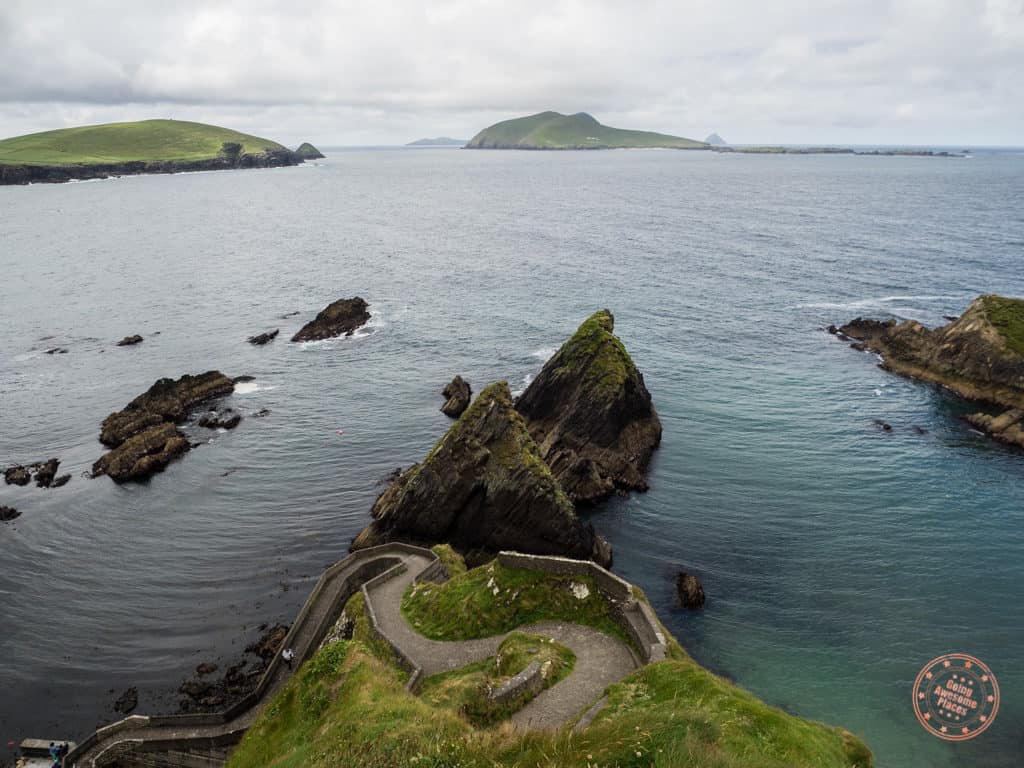 Dunquin Harbour in Dingle Ireland