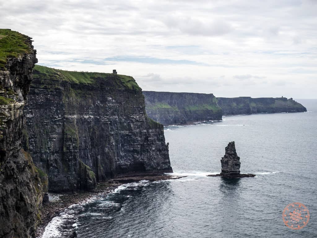 visiting cliffs of moher on day 5