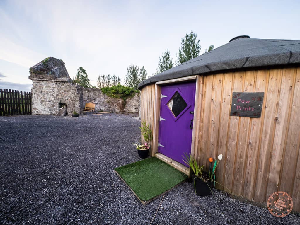 Galway Glamping Mongolian Yurt