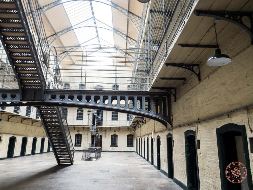 Inside The Kilmainham Gaol Prison
