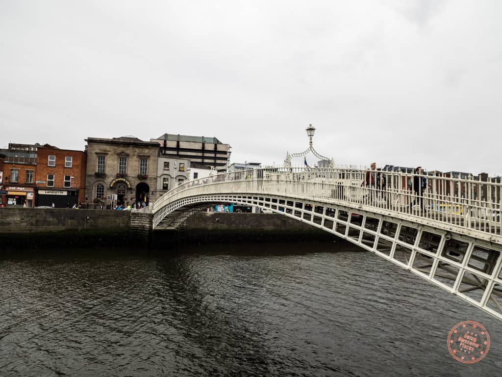 Bridge in Dublin