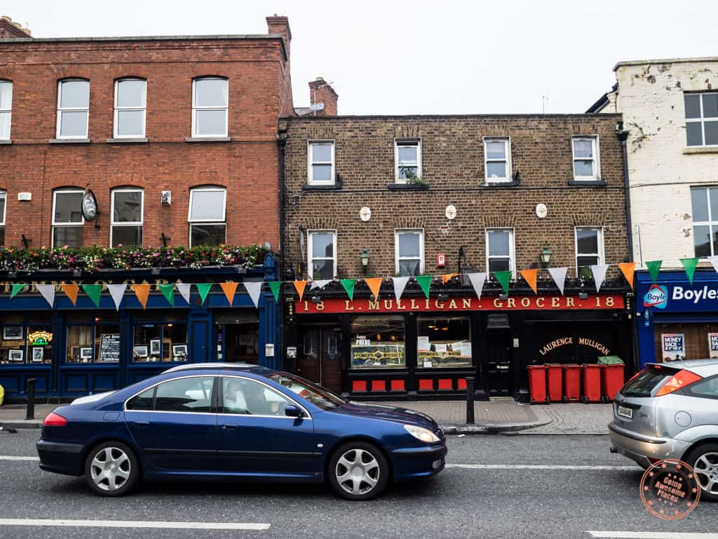 L. Mulligan Grocer in Dublin