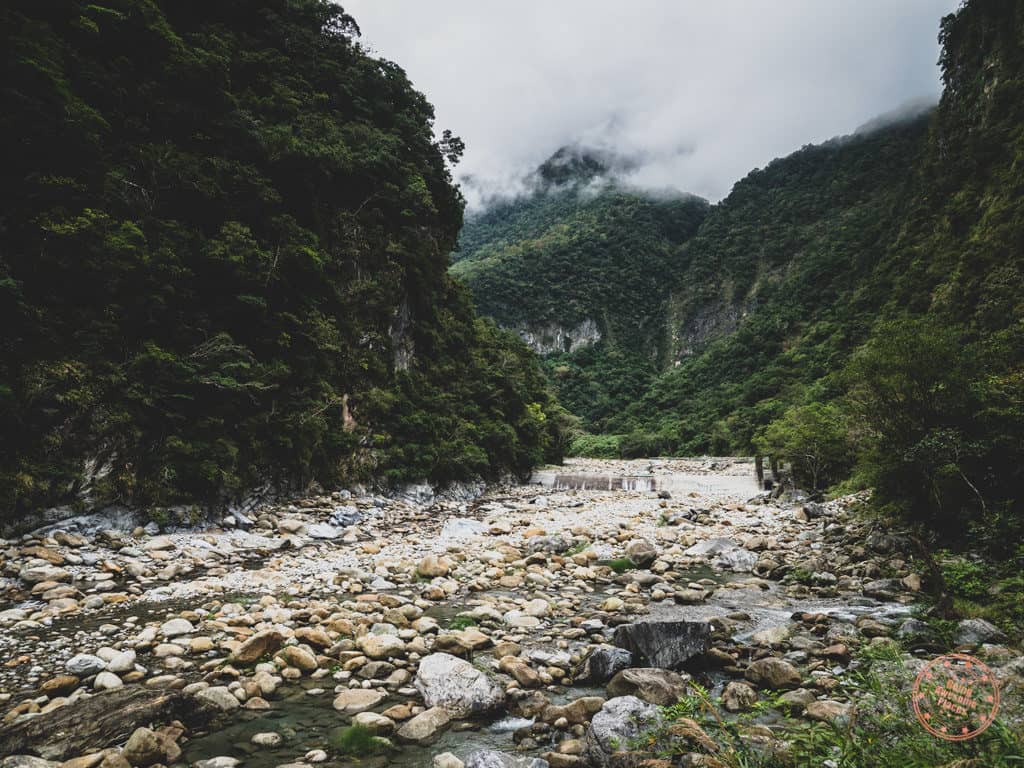 Views From The Shakadang Trail in Taroko