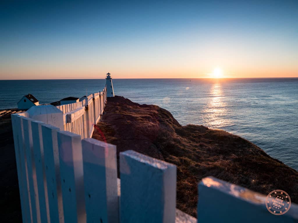 1 day st. john's itinerary sunrise at cape spear in newfoundland canada