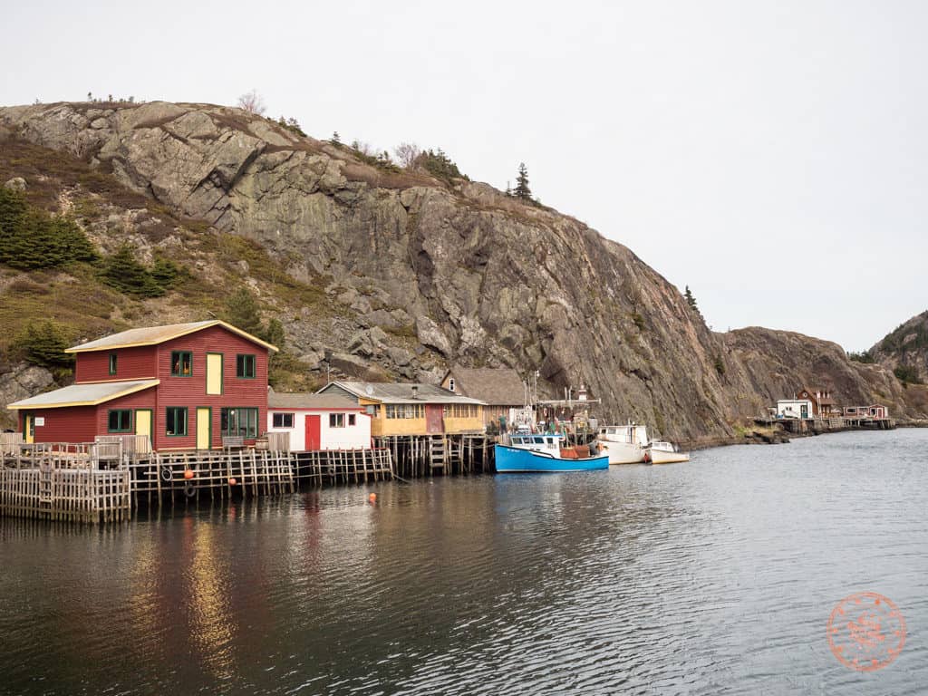 quidi vidi harbour in st john's newfoundland