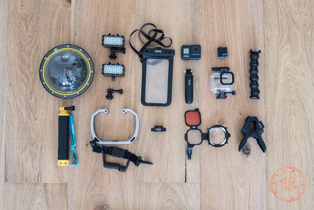 underwater camera gear for what to pack to tahiti