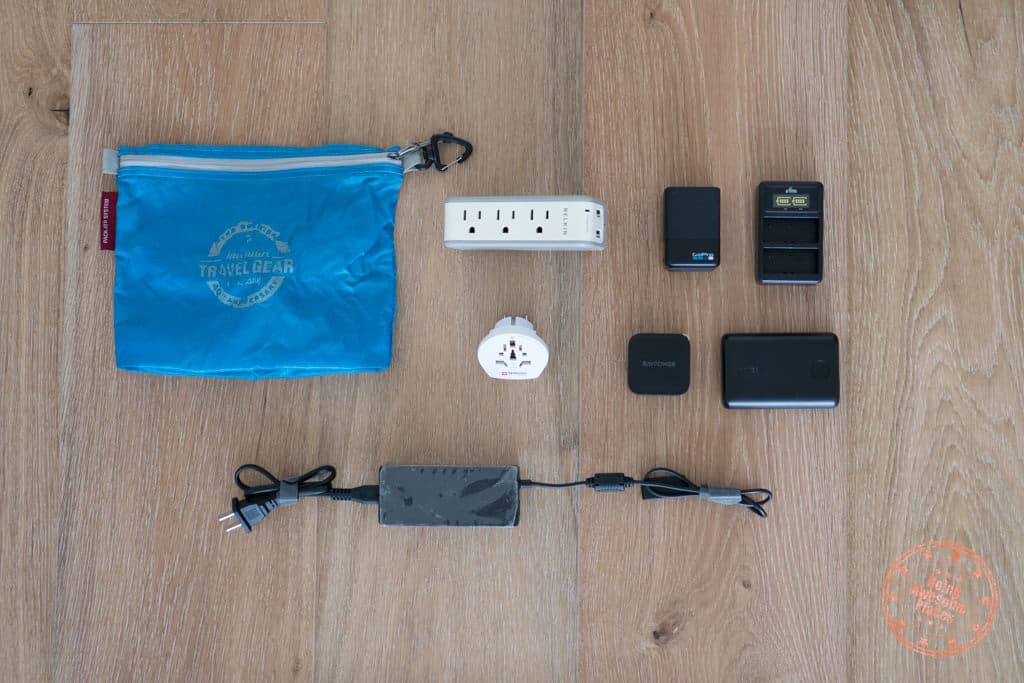 electronic charging tech for tahiti packing list