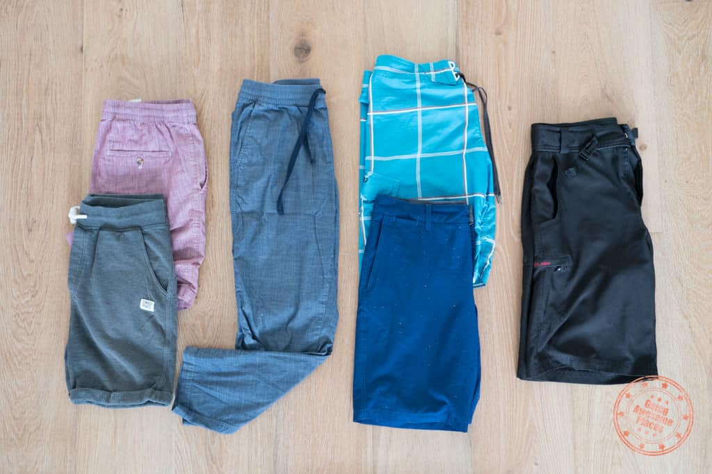 pants to pack to french polynesia
