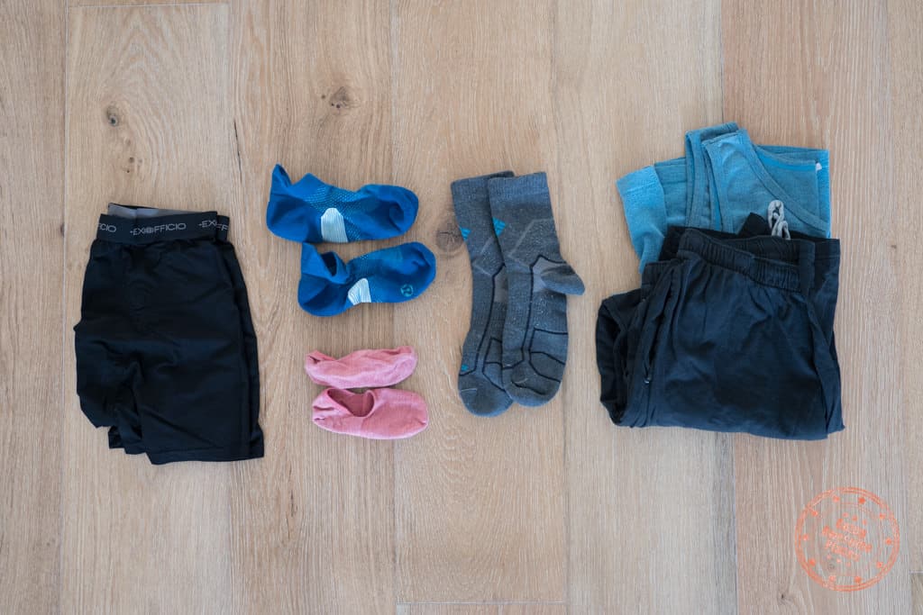 underwear in tahiti packing list