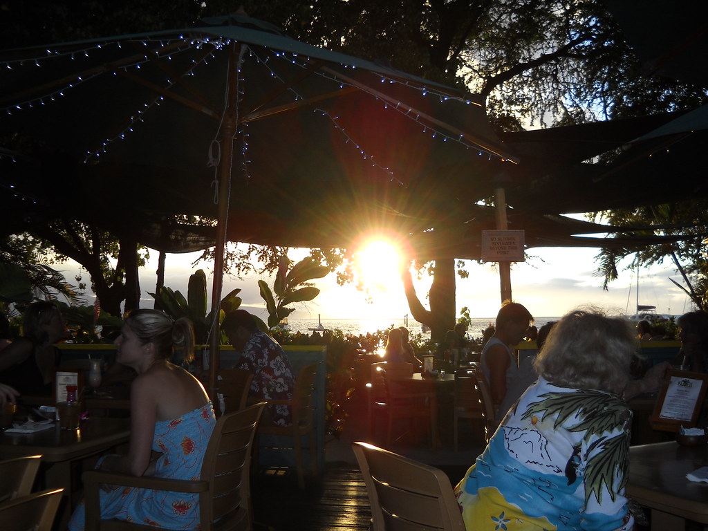 Evening at Aloha Mixed Plate