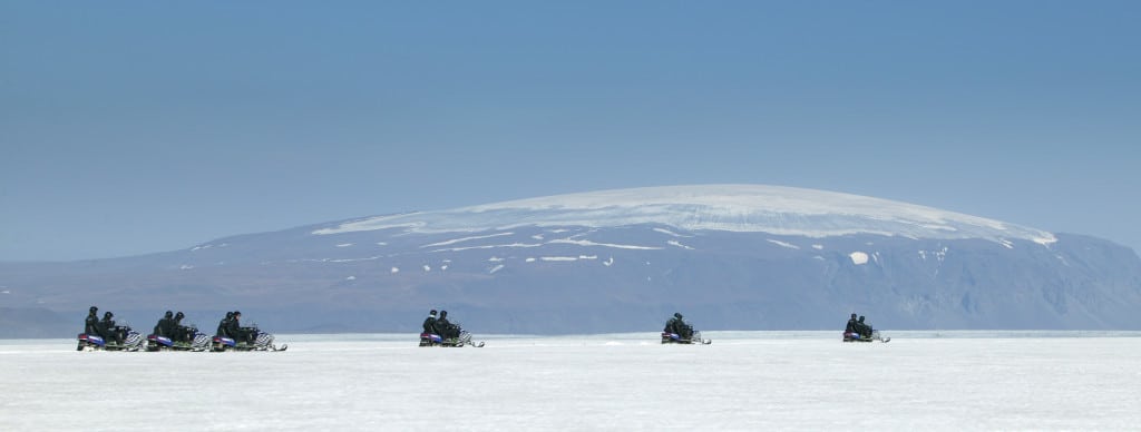 snowmobiling in vik can be part of your iceland itinerary 6 days