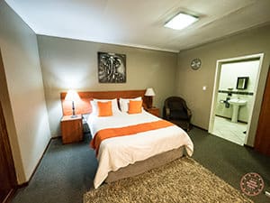 aero guest lodge room interior in johannesburg