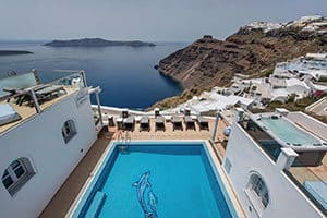 agnadema apartments in firostefani where to stay in santorini