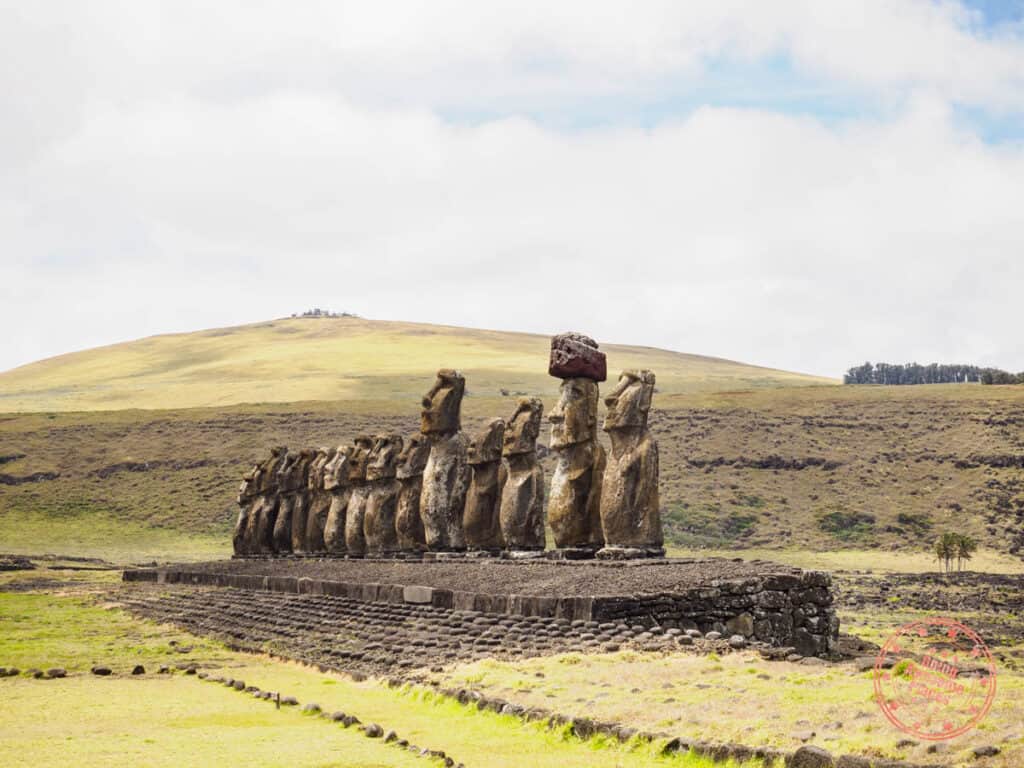 ahu tongariki at rapan ui national park