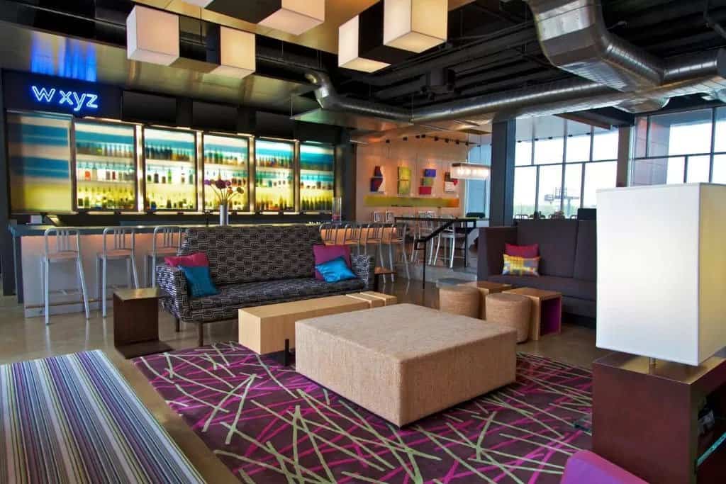 aloft tulsa bar interior category 1 hotel