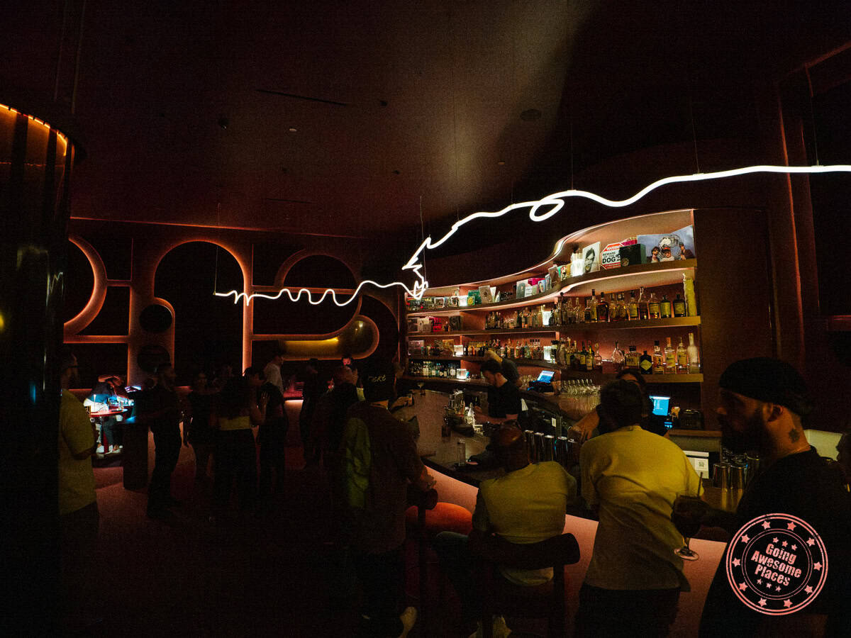 alter ego cocktail lounge interior in tampa bay