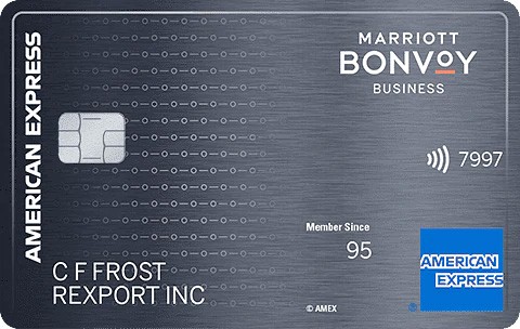american express business marriott bonvoy credit card