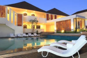 asana agung putra pool in bali 5 day itinerary