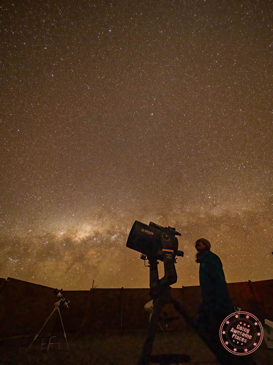 atacama desert stargazing experience in chile