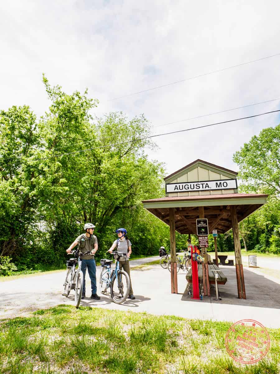 august missouri stop along the katy trail
