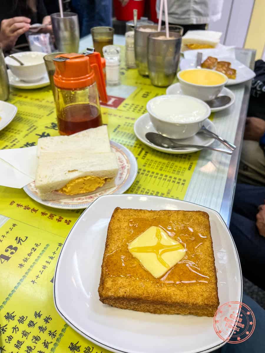 australia dairy company restaurant famed dishes including french toast egg sandwich and steamed milk