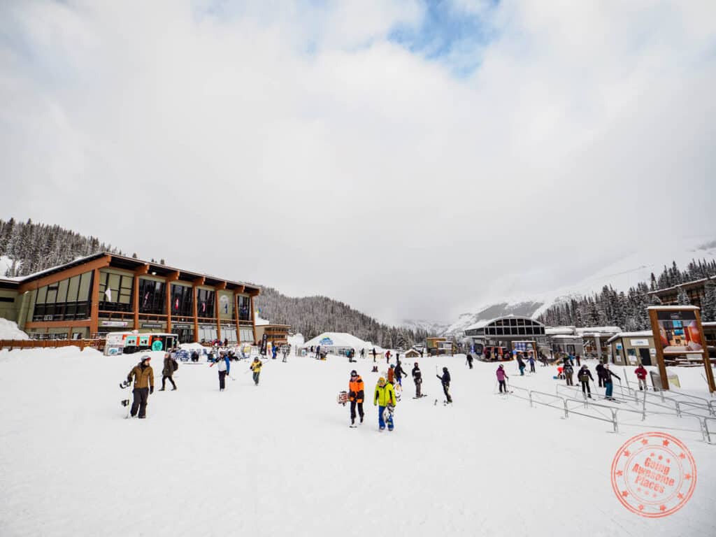banff sunshine village resort