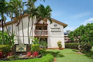 banyan harbor resort in lihue kauai