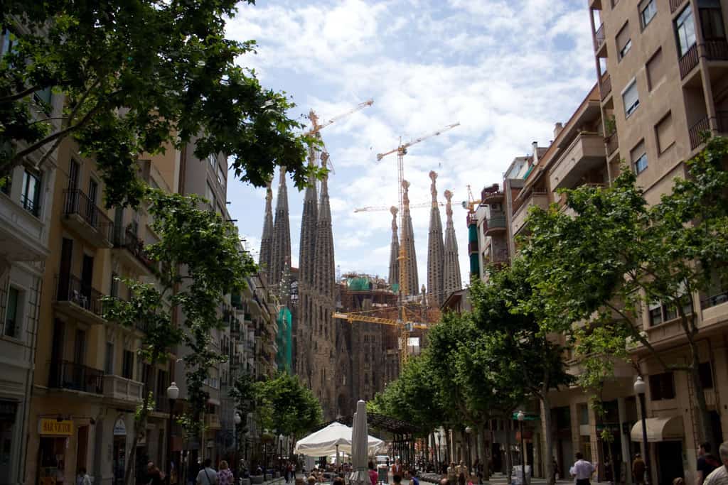 barcelona sagrada familia