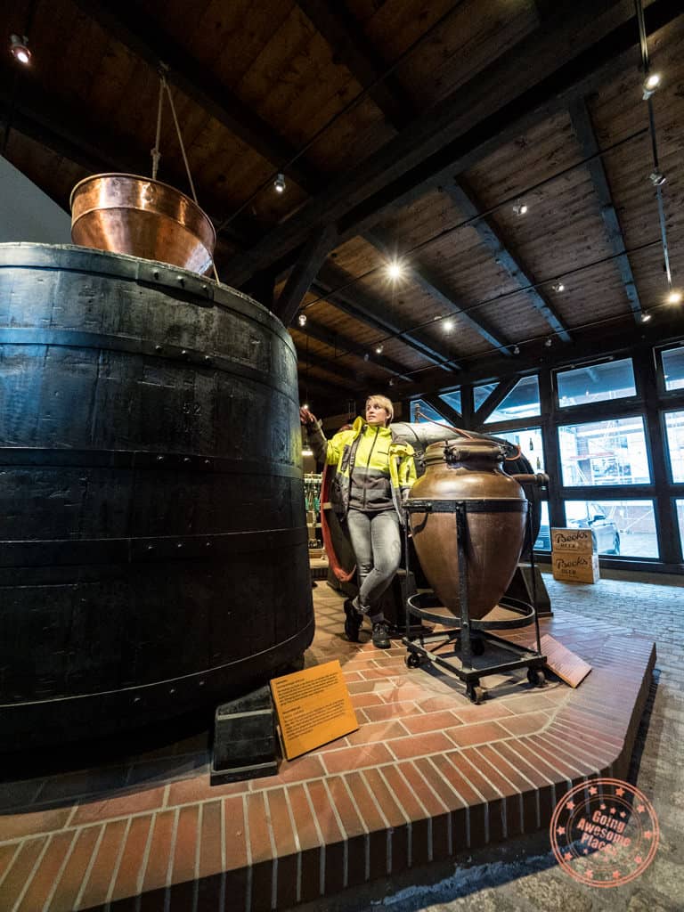 beck's brewery tour history section bremen itinerary