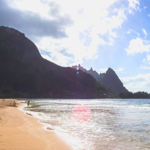 best beaches in kauai for snorkeling featured