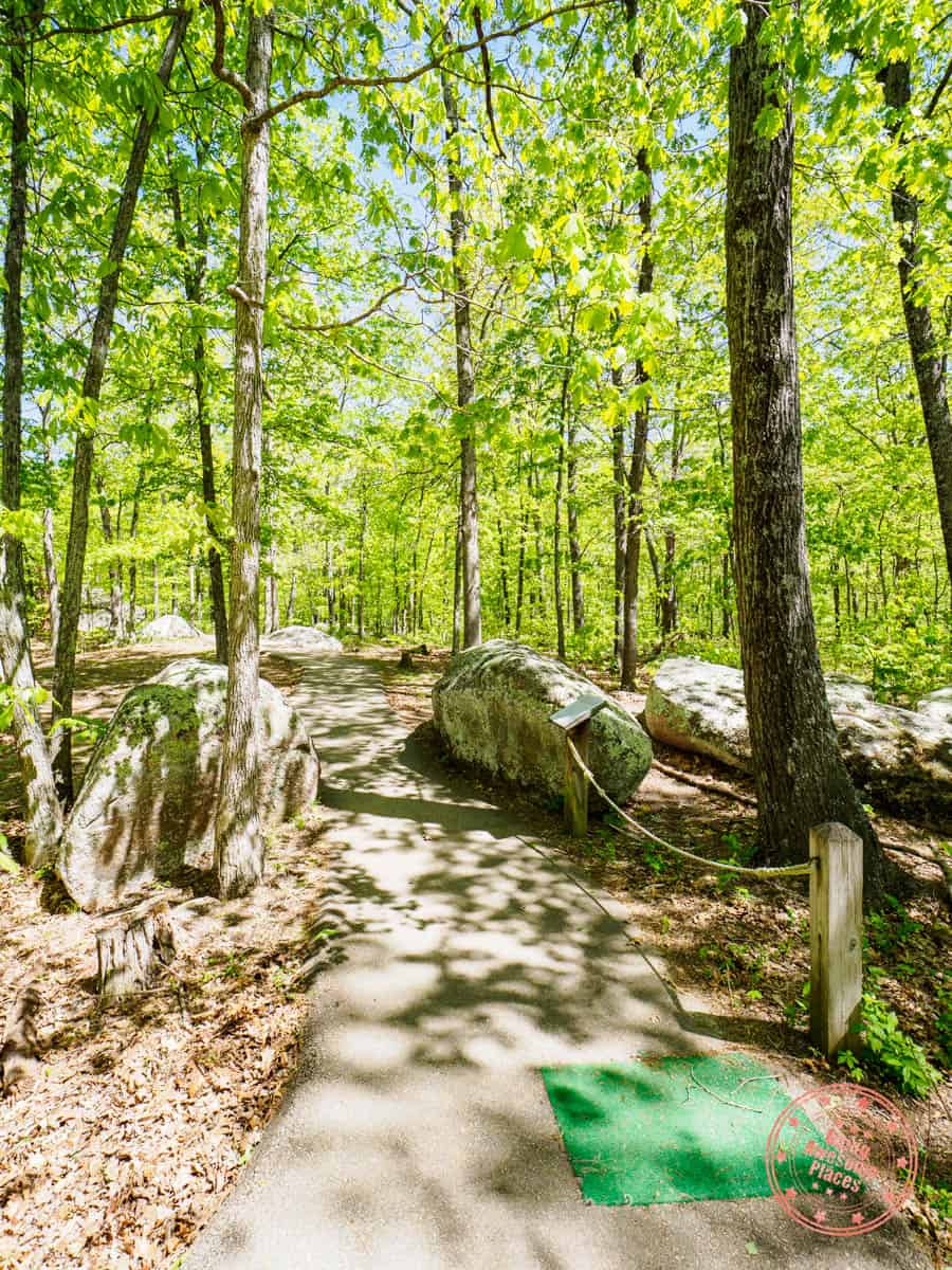 braille traille around elephant rocks state park