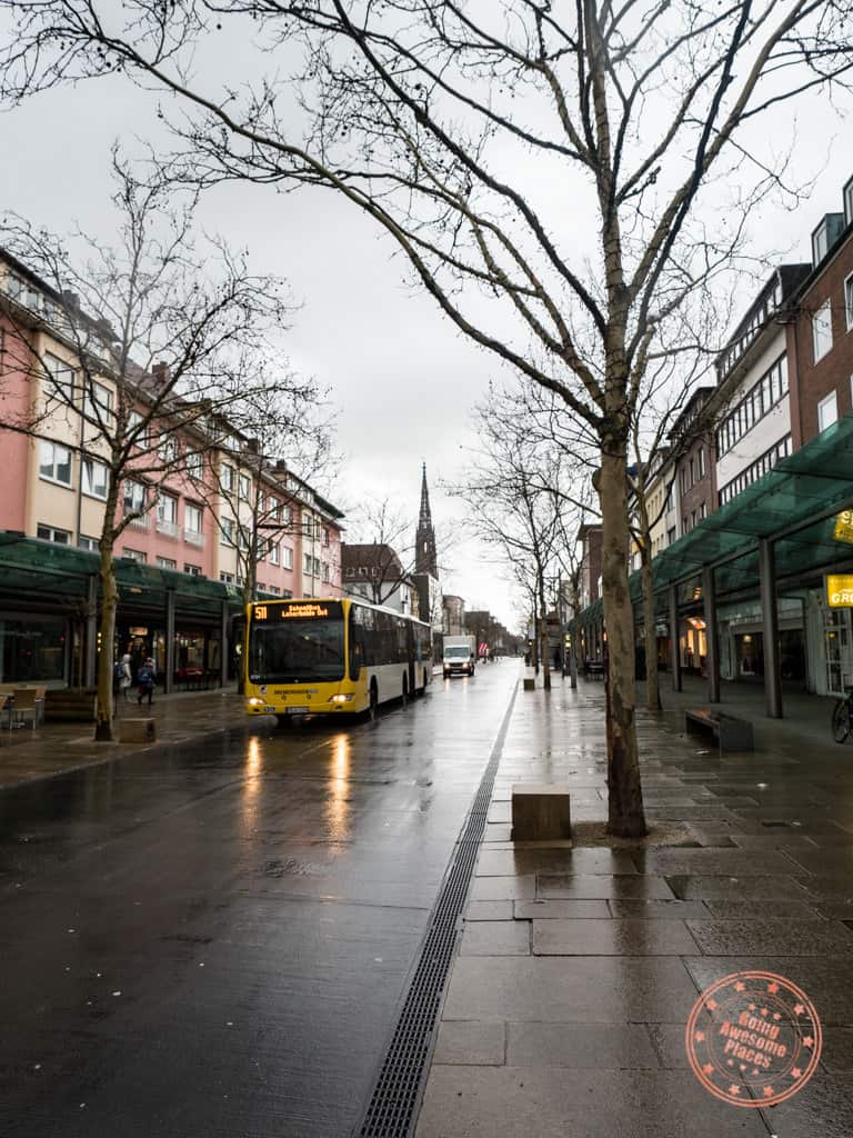 bremerhaven main shopping street