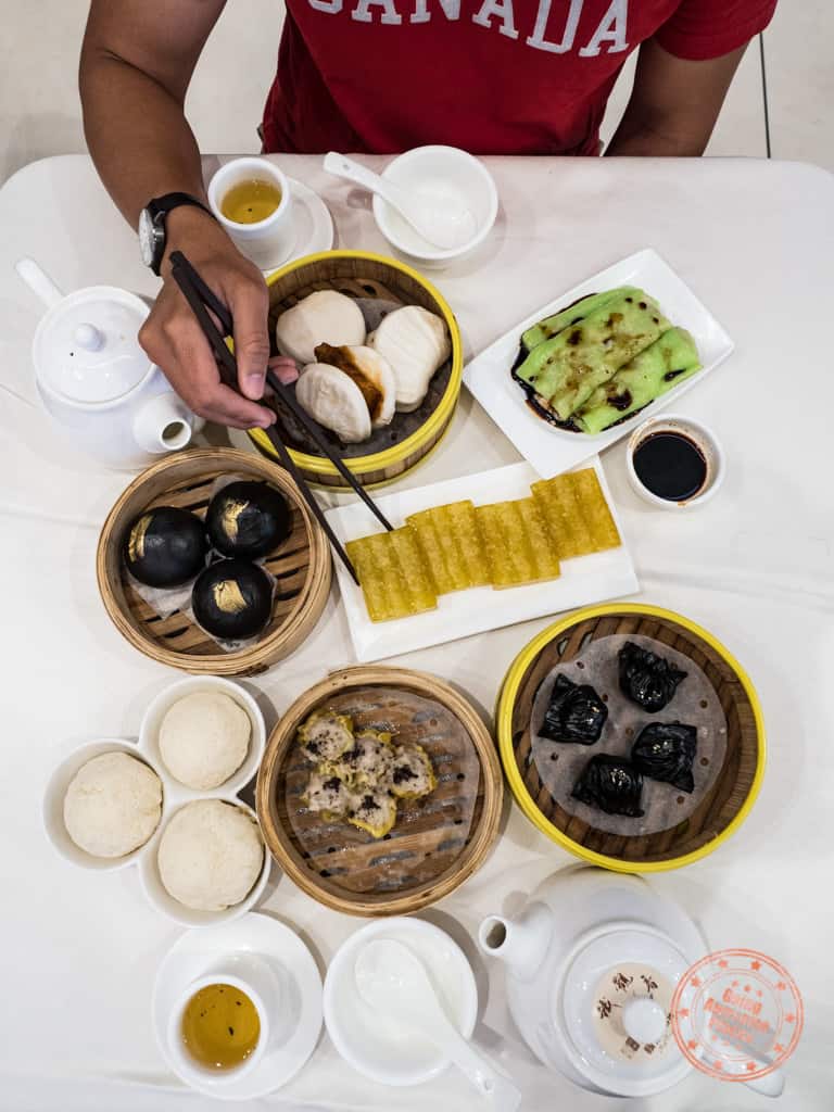 chef tony dim sum spread richmond bc
